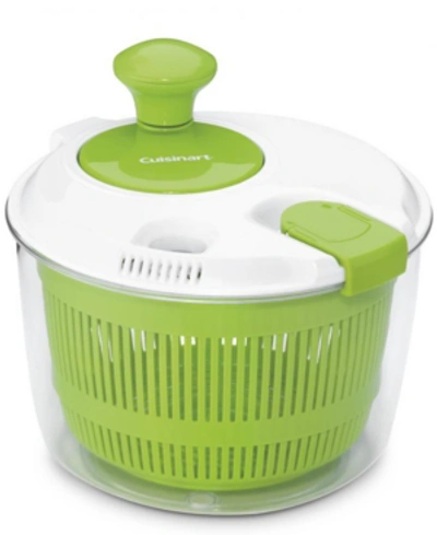 Shop Cuisinart Small Salad Spinner In Lime