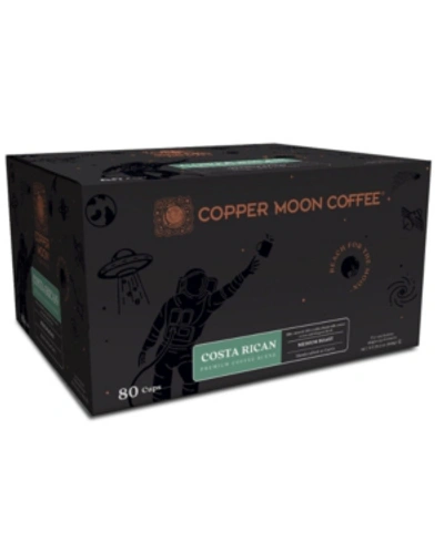 Shop Copper Moon Coffee Single Serve Coffee Pods For Keurig K Cup Brewers, Costa Rican Blend, 80 Count