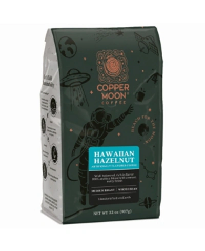 Shop Copper Moon Coffee Whole Bean Coffee, Hawaiian Hazelnut Blend, 2 Lbs