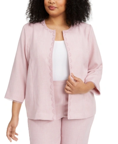 Shop Alfred Dunner Plus Size Primrose Garden Jacket