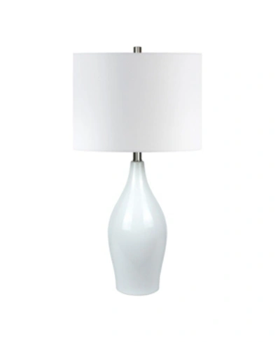 Shop Hudson & Canal Niklas Table Lamp In White