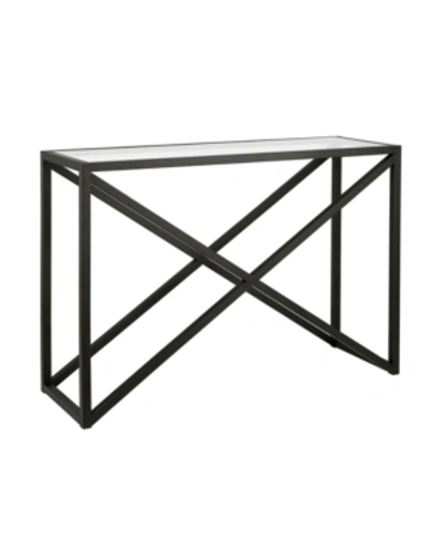 Shop Hudson & Canal Calix Console Table In Black