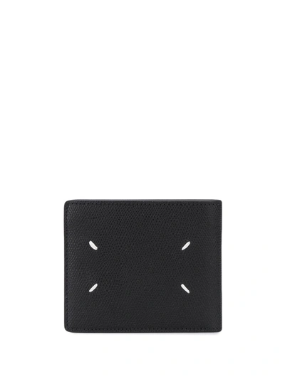 Shop Maison Margiela Wallet In Black