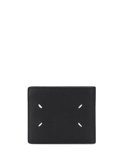 Shop Maison Margiela Wallet In Black