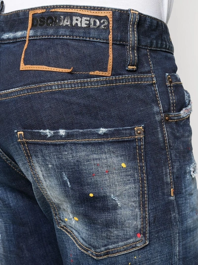 Shop Dsquared2 Denim Jeans In Blue