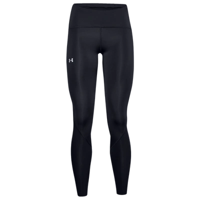 Shop Under Armour Womens  Armour Fly Fast 2.0 Tight In Black/reflective Silver