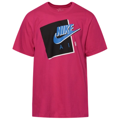 Black pink and store blue nike shirt