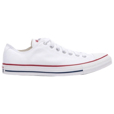 Shop Converse Mens  All Star Low Top In Optical White/white/white
