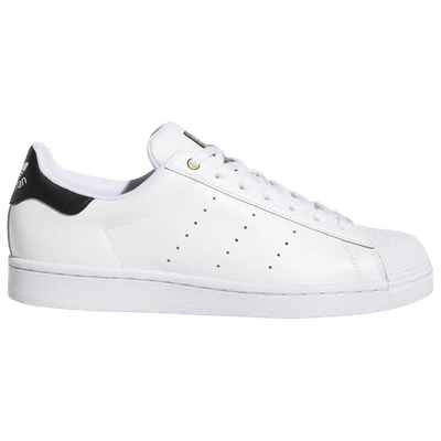 Shop Adidas Originals Mens  Superstan In White/black/metallic Gold