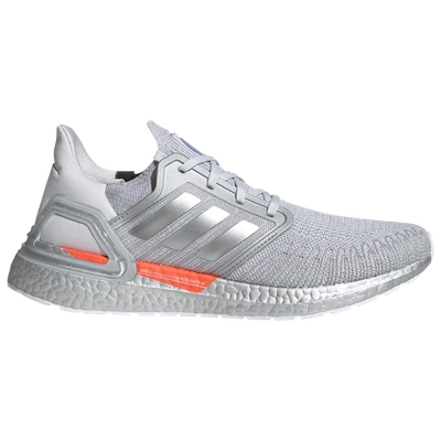 Shop Adidas Originals Mens Adidas Ultraboost 20 In Dash Grey/mtlc Silver/halo Silver