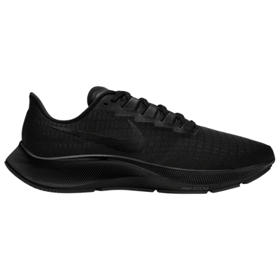 Shop Nike Mens  Air Zoom Pegasus 37 In Black/black/dark Smoke Grey