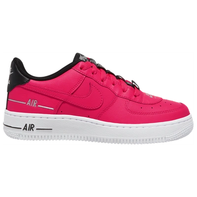 Shop Nike Boys  Air Force 1 Low In Laser Crimson/black/white
