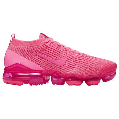 Shop Nike Womens  Air Vapormax Flyknit 3 In Digital Pink/hyper Pink/hyper Pink