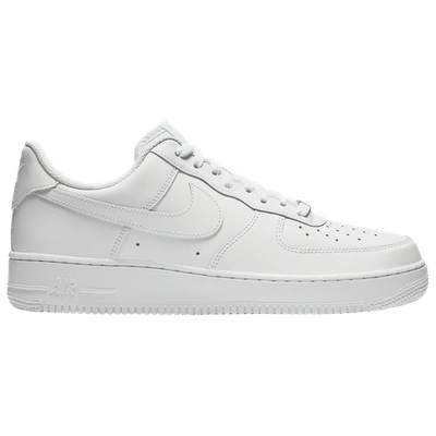 Nike Air Force 1 07 Fresh Sneakers Dm0211-100 In White/white/white
