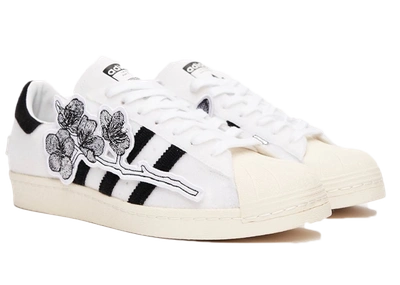 Pre-owned Adidas Originals Superstar Sns Kinenbi In Footwear White/core  Black-off White | ModeSens