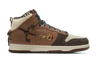 Pre-owned Dunk High Bodega Legend Fauna Brown In Fauna Brown/rustic-velvet  Brown-multi-color