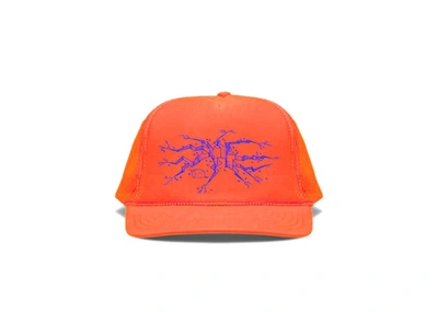 Pre-owned Virgil Abloh  Canary Yellow Cap Orange