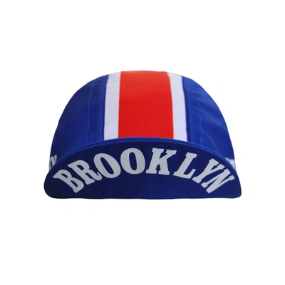 Pre-owned Headdy  Brooklyn Cycling Cap Blue Team