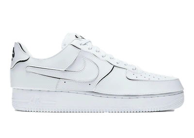 Pre-owned Nike Air Force 1/1 Cosmic Clay In White/white-black-cosmic Clay |  ModeSens