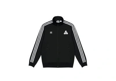 Pre-owned Palace Adidas Firebird Track Top Black | ModeSens