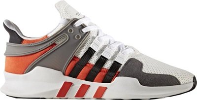 Pre-owned Adidas Originals Eqt Support Adv Grey Orange In Footwear  White/core Black/bold Orange | ModeSens