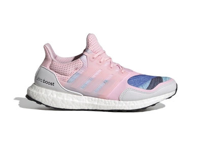 Pre-owned Adidas Originals Adidas Ultra Boost S&l Dna Women In Power (women's) In Clear Pink/clear Pink/hazy Blue