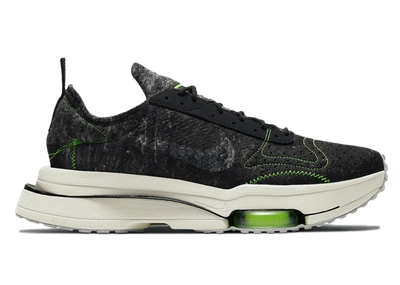 Pre-owned Nike Air Zoom Type M2z2 Black Electric Green In Black/electric  Green-light Bone | ModeSens