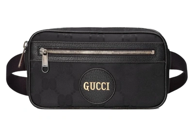 Pre-owned Gucci  Off The Grid Belt Bag Black