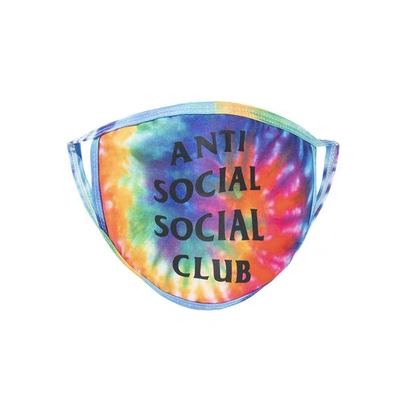 Pre-owned Anti Social Social Club  Sugar Coat Mask Tie Dye