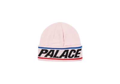Pre-owned Palace  S-line Beanie Pink