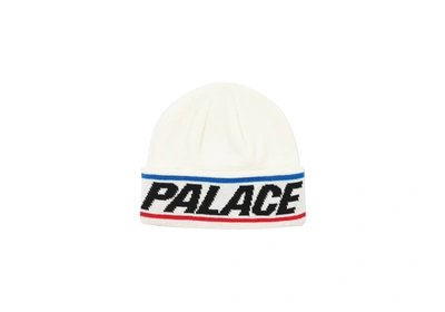 Pre-owned Palace  S-line Beanie Cream