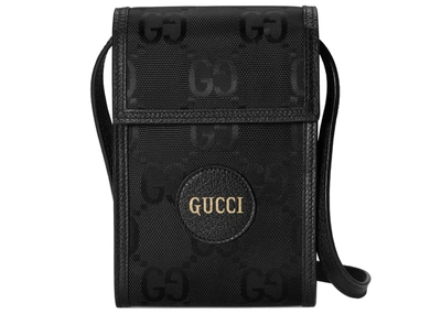 Pre-owned Gucci  Off The Grid Mini Bag Black