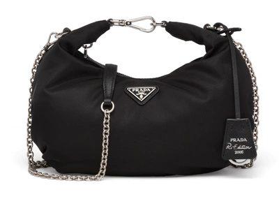 Pre-owned Prada Re-edition 2006 Nylon Bag Black | ModeSens