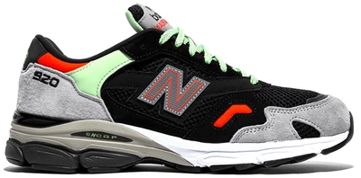 Pre-owned New Balance  920 Black Grey Mint In Black/gray-mint