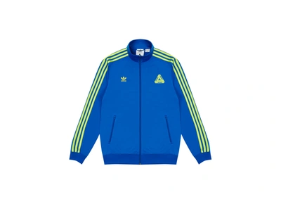 Pre-owned Palace Adidas Firebird Track Top Blue | ModeSens