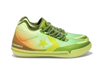 converse flame green
