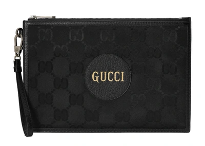 Pre-owned Gucci  Off The Grid Pouch Black