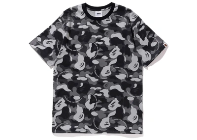 Pre-owned Bape X Cdg Osaka Tee #3 Black/gray