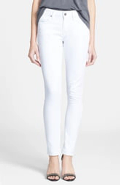 Shop Citizens Of Humanity 'arielle' Skinny Jeans In Santorini Wht
