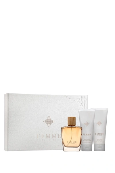 Shop Usher Ur Usher Femme 3-piece Gift Set