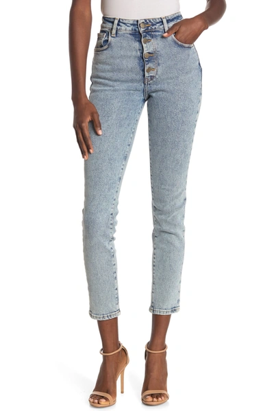 Shop Ba&sh Nila Skinny Jeans In Blue