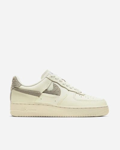 Shop Nike Air Force 1 Lxx In Ivory