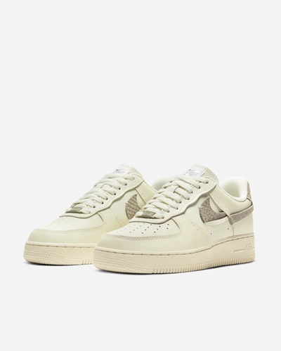 Shop Nike Air Force 1 Lxx In Ivory