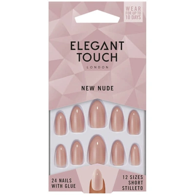 Shop Elegant Touch - Blush Suede