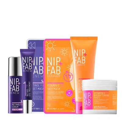 Shop Nip+fab Renew + Brighten Fix Regime