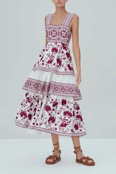 Shop Alexis Verity Print Sleeveless Dress
