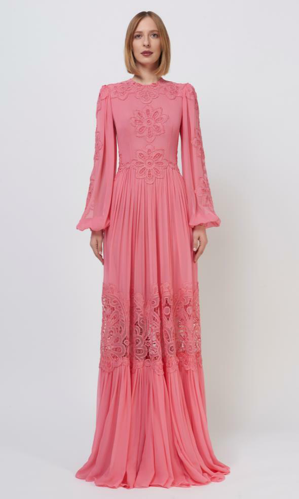 costarellos gown sale