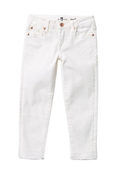 Shop 7 For All Mankind Josefina Jeans In White Runway