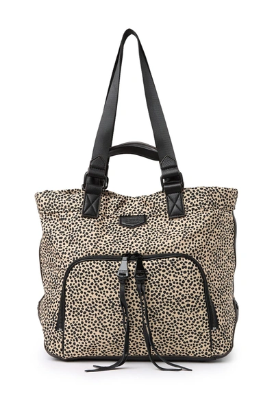 Shop Aimee Kestenberg Bermuda Convertible Tote Bag In Natural Spotted Chee