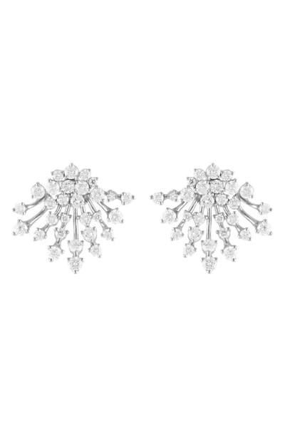 Shop Hueb Luminus Diamond & 18k Gold Earrings